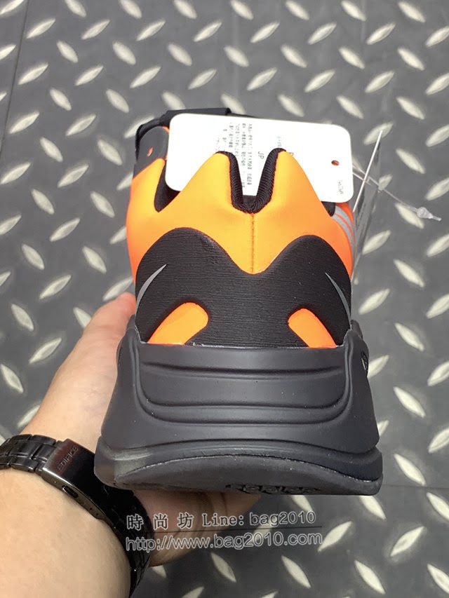 Adidas男女椰子鞋 阿迪達斯Orange椰子700 Adidas Yeezy Boost 700 MNVN  xhn1569